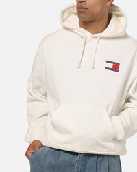 Tommy Jeans 90's DNA Play Hoodie Ecru