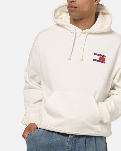 Tommy Jeans 90's DNA Play Hoodie Ecru