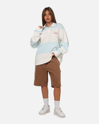 Carre Carpenter Jorts Tan