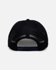 New Era Los Angeles Angels 'Washed Truckers' 9FORTY A-Frame Trucker Snapback Official Team Color