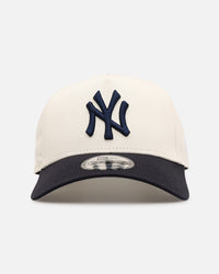 New Era New York Yankees 'Easy Chrome OTC' 9FORTY A-Frame Snapback Chrome/Official Team Colors