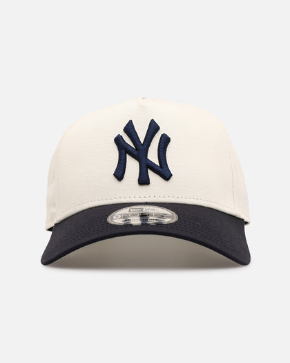 New Era New York Yankees 'Easy Chrome OTC' 9FORTY A-Frame Snapback Chrome/Official Team Colors