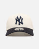 New Era New York Yankees 'Easy Chrome OTC' 9FORTY A-Frame Snapback Chrome/Official Team Colors
