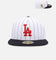 New Era Los Angeles Dodgers 'Grey Bottoms' 59FIFTY Fitted Chrome/Navy