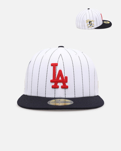 New Era Los Angeles Dodgers 'Grey Bottoms' 59FIFTY Fitted Chrome/Navy