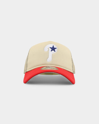 New Era Philadelphia Phillies All Day 9FORTY A-Frame Snapback Vegas Gold