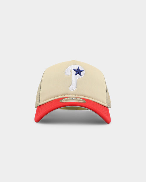 New Era Philadelphia Phillies All Day 9FORTY A-Frame Snapback Vegas Gold