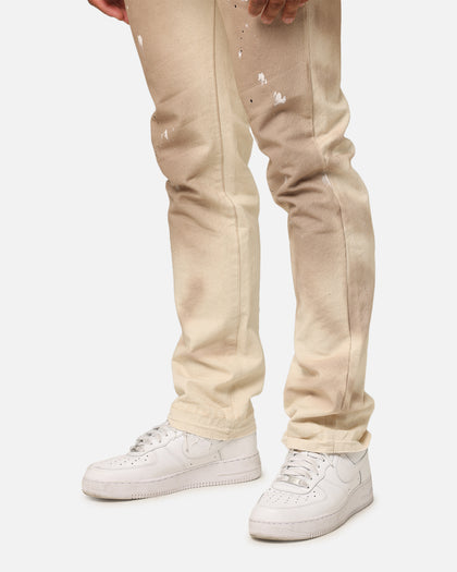 MNML D713 Dust Denim Jeans Cream