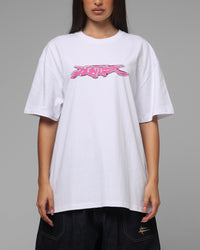 Loiter Cyber Logo T-Shirt White
