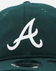 New Era Atlanta Braves 'Retro Crown Classic' 9FIFTY Retro Crown Strapback Dark Green