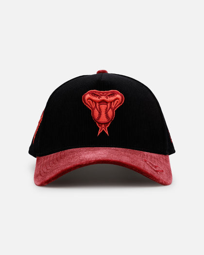 New Era Arizona Diamondbacks 'Velvet Cord Certified Lover' 9FORTY A-Frame Premium Corduroy Snapback Violet