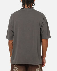 Saint Morta Exile Boxy T-Shirt Washed Charcoal