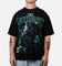 73Studio X World of Warcraft: The Betrayer V2 T-Shirt Black Acidwash