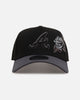 New Era Atlanta Braves 'Stealth Roses' 9FORTY A-Frame Snapback Black