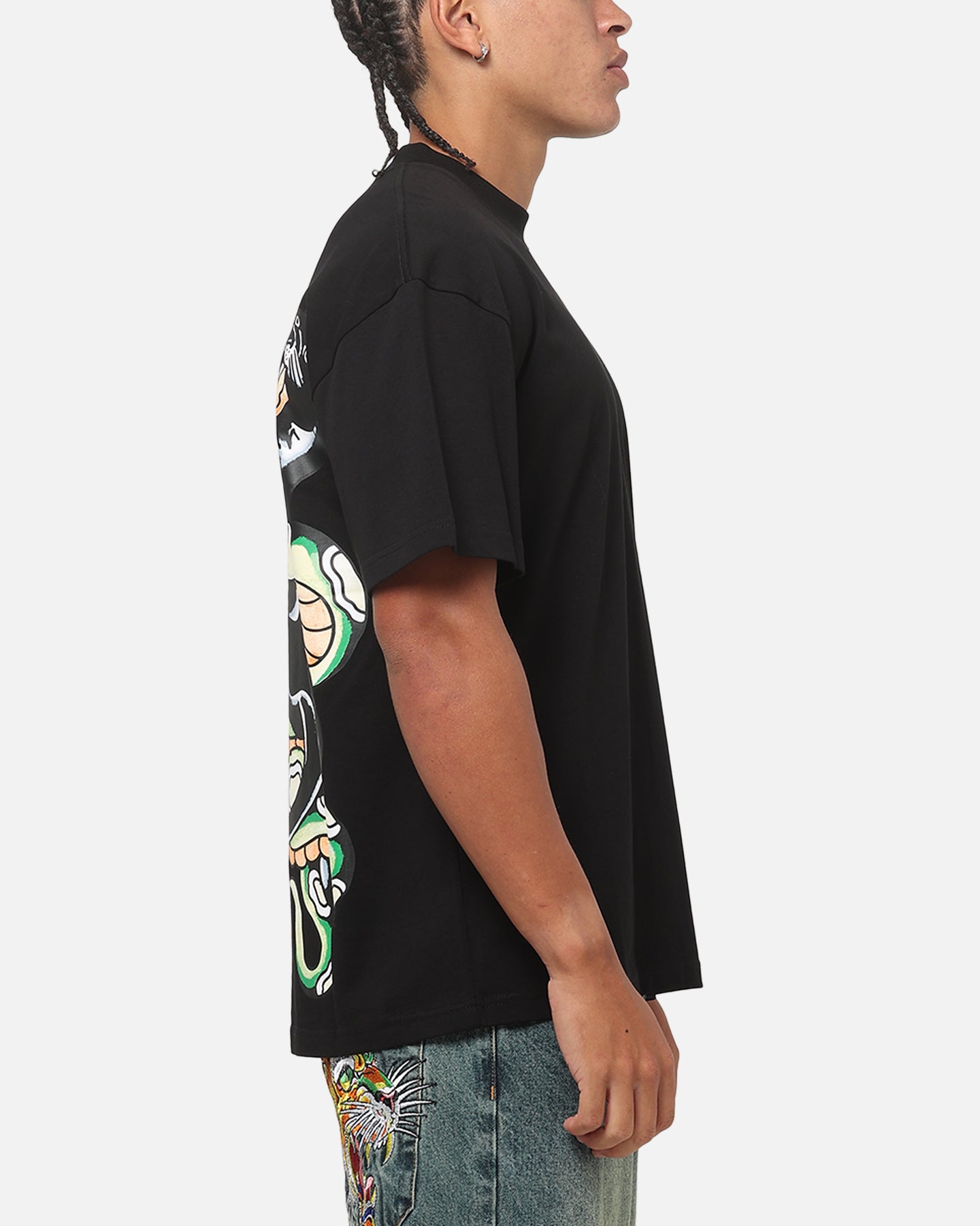 Ed Hardy Panther T-Shirt Black | Culture Kings US