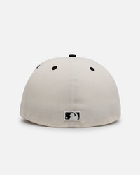 New Era Los Angeles Dodgers 'Chrome Black Roses' 59FIFTY Fitted Chrome/Black