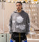 Loiter Midsummer Vintage Hoodie Charcoal