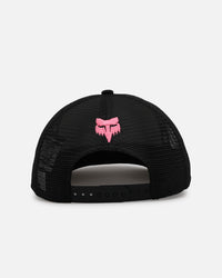 New Era Fox Racing X Culture Kings 9FORTY A-Frame Trucker Snapback Black
