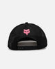 New Era Fox Racing X Culture Kings 9FORTY A-Frame Trucker Snapback Black