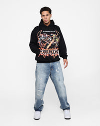Goat Crew X Transformers Terrorcons Hoodie Black