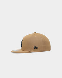 New Era Atlanta Braves 'Wheat' 59FIFTY Fitted Wheat/Black