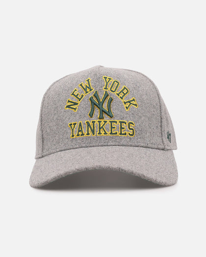 47 Brand New York Yankees 'Trophy Hunter' Offside Strapback Gray