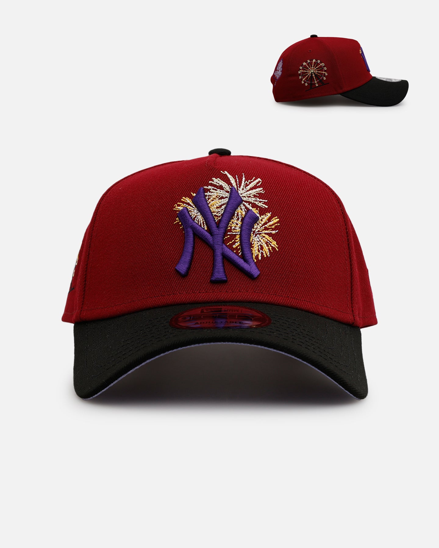 New Era New York Yankees 'Carnival' 9FORTY A-Frame Snapback