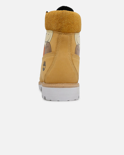 Timberland Premium 6-Inch Waterproof Boot "Shades of Happiness" Yellow