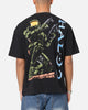 73Studio X Halo Halo 2 Vintage T-Shirt Black Acidwash