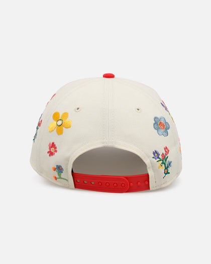 New Era Los Angeles Dodgers Summer Flowers 3.0 9FORTY A-Frame Snapback Pink