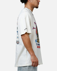 Mitchell & Ness New York Yankees Championship Report "Champ Pack" T-Shirt Egret