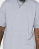 Shaka Wear Max Heavyweight Short Sleeve T-Shirt Heather Grey