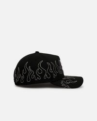 New Era San Diego Padres 'Outline Flames' 9FORTY A-Frame Snapback Black