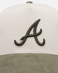 47 Brand Atlanta Braves 'Bottle Green 2.0' 47 Offside Snapback Natural