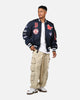 New Era X Alpha Series X MLB Boston Red Sox MA-1 Bomber Jacket Navy