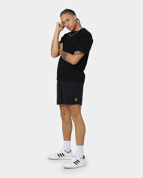 Nautica Ashore Shorts Black/Gold