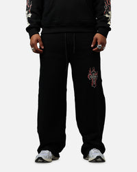 Bravest Eternal Sweatpants Black/Red