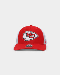 47 Brands Kansas City Chiefs 47 Trucker Snapback Red