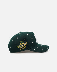 New Era Oakland Athletics 'Embellishment' 9FORTY A-Frame Snapback Official Team Colors