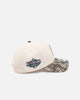 New Era Seattle Mariners 'Realtree Visor' 9FORTY A-Frame Snapback Cream/Camo