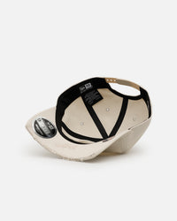 New Era Los Angeles Dodgers 'Cutoff Visor' 9FORTY Snapback Stone