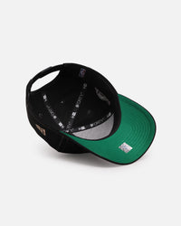 New Era Los Angeles Lakers 'Rope Script' 9FORTY A-Frame Snapback Black/White