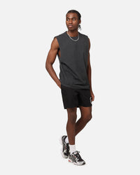 Carre Experience Muscle T-Shirt Black Wash