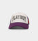 Playboy By CK Glow Up Trucker Snapback Purple/White