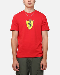 Puma X Scuderia Ferrari Race Big Shield T-Shirt Rosso Corsa