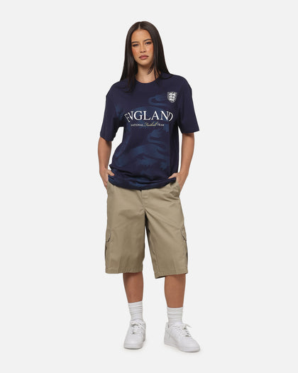 Majestic Athletic England Graphic T-Shirt Navy