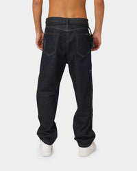 The Anti Order Post Dated Relaxed Jeans Dark Indigo