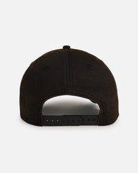 New Era Pittsburgh Pirates 'Washed Black Gothic Script' 9FORTY A-Frame Snapback Black