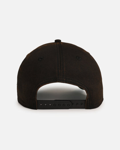 New Era Pittsburgh Pirates 'Washed Black Gothic Script' 9FORTY A-Frame Snapback Black