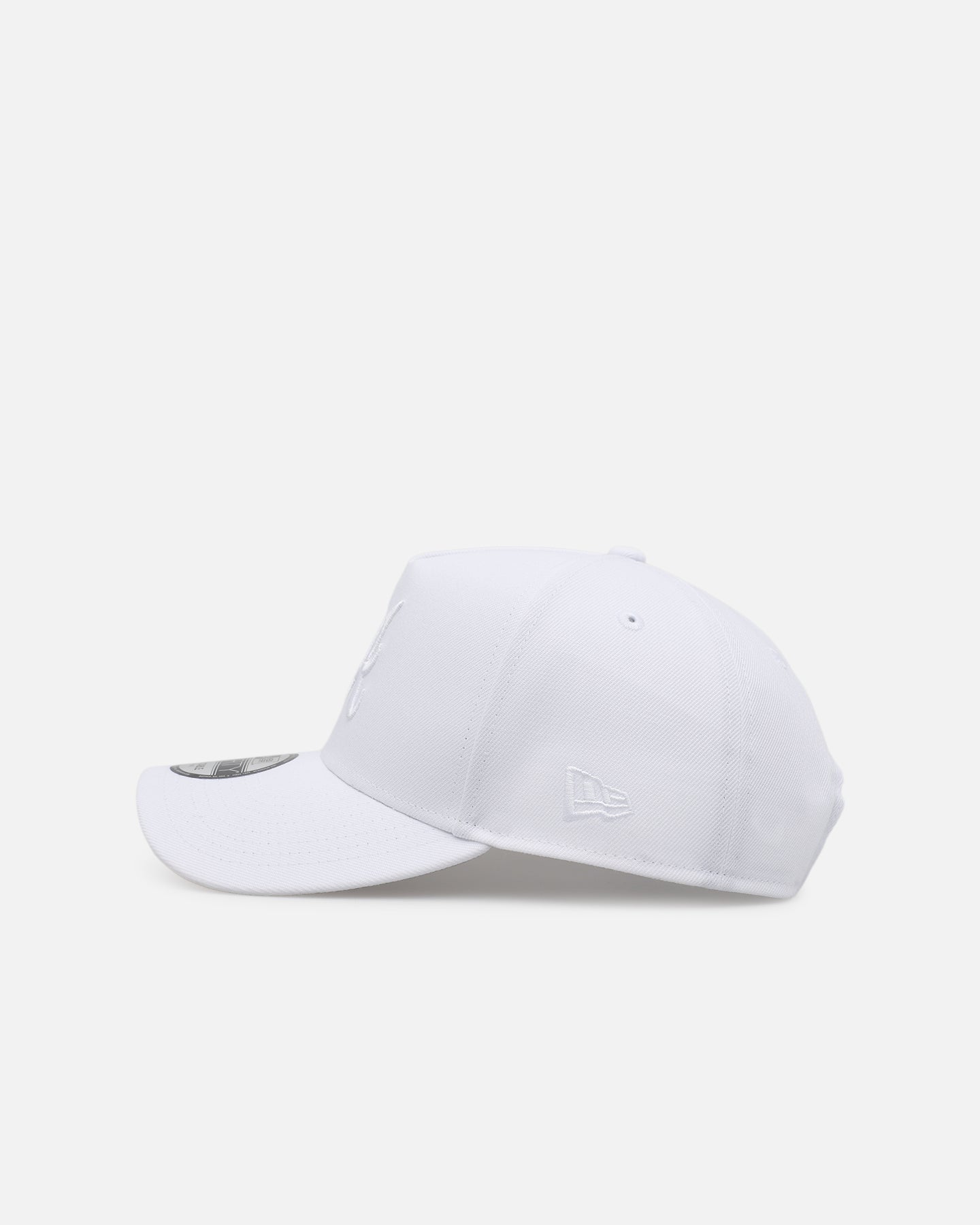 ニューエラ アトランタブレーブス 9forty A-FRAME ホワイトカラー New Era Atlanta Braves 'Easy White' 9FORTY A-Frame Snapback White